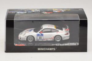 Porsche 911 997 GT3 RS #11 24 Hours Nurburgring 2010 Minichamps 1:43 437106711 Metal - imaginea 4 din 5