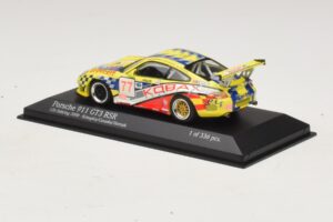 Porsche 911 997 GT3 RS #77 Konopka / Casadei 12 Hours of Sebring 2008 Minichamps 1:43 400086977 Metal - imaginea 3 din 4