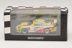 Porsche 911 997 GT3 RS #77 Konopka / Casadei 12 Hours of Sebring 2008 Minichamps 1:43 400086977 Metal - imaginea 4 din 4