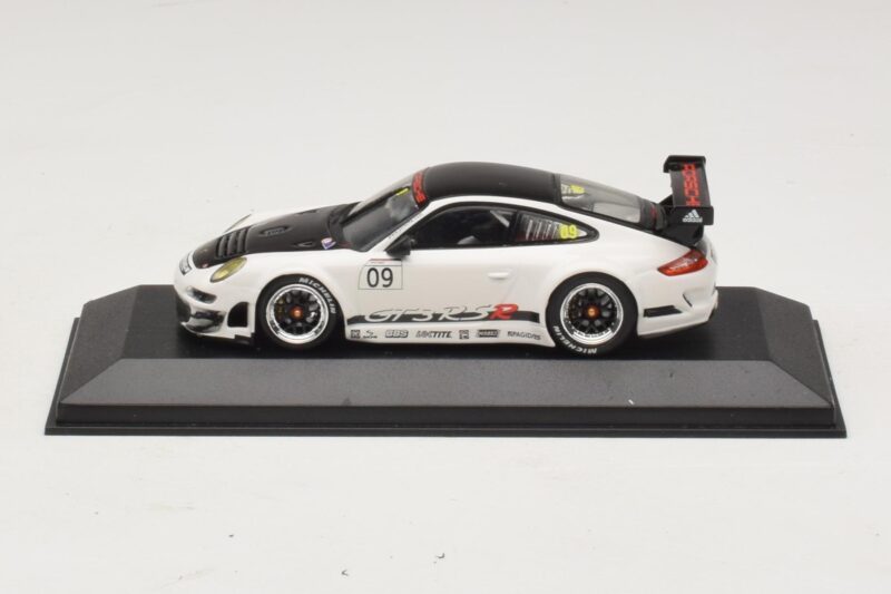 Porsche 911 997 GT3 RSR #9 Presentation 2009 Minichamps 1:43 Porsche 911 997 GT3 RSR #9 Presentation 2009 Minichamps 1:43 400096909 Metal