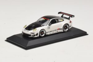 Porsche 911 997 GT3 RSR #9 Presentation 2009 Minichamps 1:43 400096909 Metal - imaginea 2 din 4