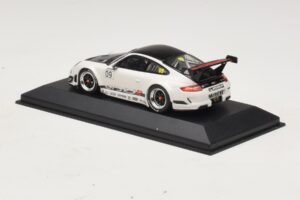 Porsche 911 997 GT3 RSR #9 Presentation 2009 Minichamps 1:43 400096909 Metal - imaginea 3 din 4