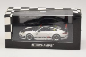 Porsche 911 997 GT3 RSR #9 Presentation 2009 Minichamps 1:43 400096909 Metal - imaginea 4 din 4