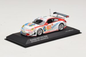 Porsche 911 997 GT3 RSR GT2 #76 R. Narac / J-K. Vernay / P. Pilet 24 Hours of Le Mans 2010 Minichamps 1:43 410106976 Metal - imaginea 2 din 4