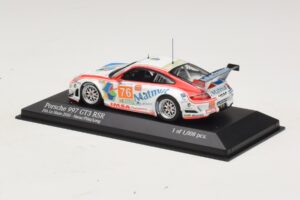 Porsche 911 997 GT3 RSR GT2 #76 R. Narac / J-K. Vernay / P. Pilet 24 Hours of Le Mans 2010 Minichamps 1:43 410106976 Metal - imaginea 3 din 4