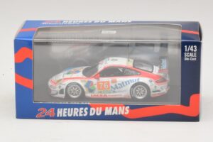 Porsche 911 997 GT3 RSR GT2 #76 R. Narac / J-K. Vernay / P. Pilet 24 Hours of Le Mans 2010 Minichamps 1:43 410106976 Metal - imaginea 4 din 4