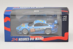 Porsche 911 997 GT3 RSR GT2 #77 M. Lieb / R. Lietz / W. Henzler 24 Hours of Le Mans 2010 Minichamps 1:43 410106977 Metal - imaginea 4 din 4