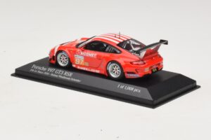 Porsche 911 997 GT3 RSR GT2 #97 M. Holzer / R. Westbrook 24 Hours of Le Mans 2010 Minichamps 1:43 410106997 Metal - imaginea 3 din 4