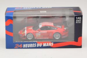 Porsche 911 997 GT3 RSR GT2 #97 M. Holzer / R. Westbrook 24 Hours of Le Mans 2010 Minichamps 1:43 410106997 Metal - imaginea 4 din 4