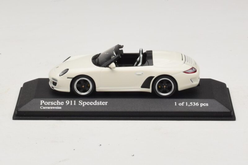 Porsche 911 997 Speedster Alb Minichamps 1:43 Porsche 911 997 Speedster Alb Minichamps 1:43 400069531 Metal