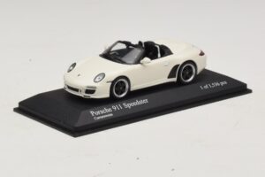 Porsche 911 997 Speedster Alb Minichamps 1:43 400069531 Metal - imaginea 2 din 4
