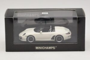 Porsche 911 997 Speedster Alb Minichamps 1:43 400069531 Metal - imaginea 4 din 4