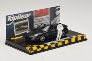 Porsche 911 997 Turbo Cabriolet Negru Top Gear Edition Minichamps 1:43 519436930 Metal - imaginea 2 din 5