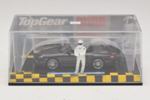 Porsche 911 997 Turbo Cabriolet Negru Top Gear Edition Minichamps 1:43 519436930 Metal - imaginea 4 din 5