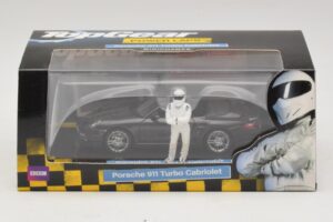 Porsche 911 997 Turbo Cabriolet Negru Top Gear Edition Minichamps 1:43 519436930 Metal - imaginea 5 din 5