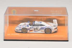 Porsche 911 GT1 #25 B. Wollek / T. Boutsen / H-J. Stuck 24 Hours of Le Mans 1996 Minichamps 1:43 403966625 Metal - imaginea 4 din 5