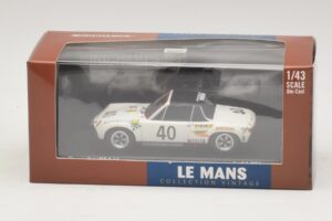 Porsche 914/6 #40 G. Chasseuil / C. Ballot-Lena Class Winners 24 Hours of Le Mans 1970 Minichamps 1:43 400706540 Metal - imaginea 4 din 4