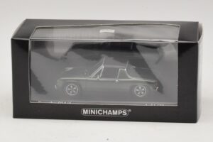Porsche 914/6 Verde Minichamps 1:43 400065060 Metal - imaginea 4 din 4