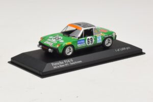 Porsche 914/6 Max Moritz Racing #69 Quist / Krumm 24 Hours of Le Mans 1971 Minichamps 1:43 400716569 Metal - imaginea 2 din 4