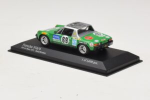 Porsche 914/6 Max Moritz Racing #69 Quist / Krumm 24 Hours of Le Mans 1971 Minichamps 1:43 400716569 Metal - imaginea 3 din 4