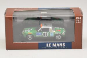 Porsche 914/6 Max Moritz Racing #69 Quist / Krumm 24 Hours of Le Mans 1971 Minichamps 1:43 400716569 Metal - imaginea 4 din 4