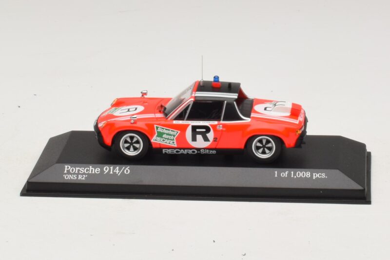 Porsche 914/6 ONS R2 Roșu Minichamps 1:43 Porsche 914/6 ONS R2 Roșu Minichamps 1:43 400746500 Metal