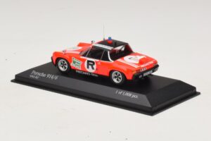 Porsche 914/6 ONS R2 Roșu Minichamps 1:43 400746500 Metal - imaginea 3 din 4