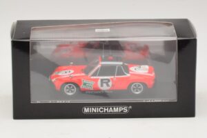 Porsche 914/6 ONS R2 Roșu Minichamps 1:43 400746500 Metal - imaginea 4 din 4