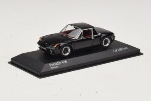 Porsche 916 Negru Minichamps 1:43 400066060 Metal - imaginea 2 din 4