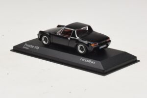 Porsche 916 Negru Minichamps 1:43 400066060 Metal - imaginea 3 din 4