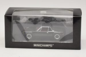Porsche 916 Negru Minichamps 1:43 400066060 Metal - imaginea 4 din 4