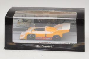 Porsche 917/10 #2 W. Kauhsen Farewell In The Snow Nurburgring 1973 Minichamps 1:43 437736592 Metal - imaginea 5 din 5