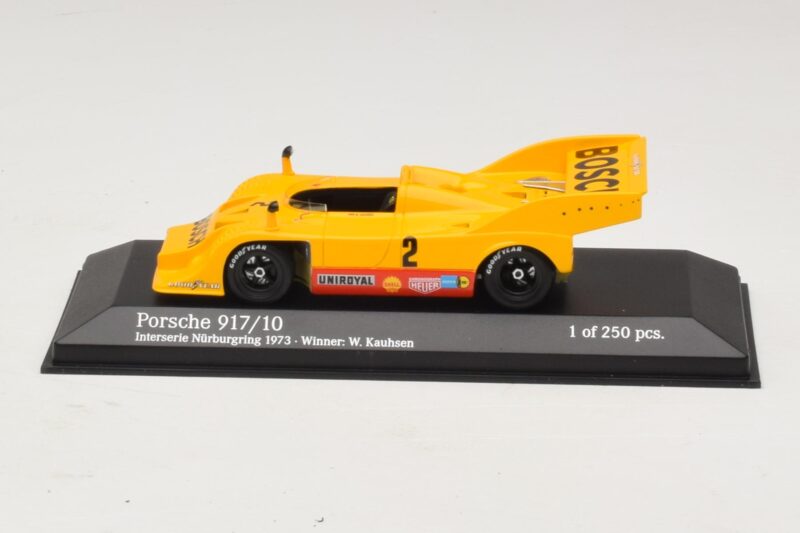 Porsche 917/10 #2 W. Kauhsen Interserie 1973 Minichamps 1:43 437736502 Metal