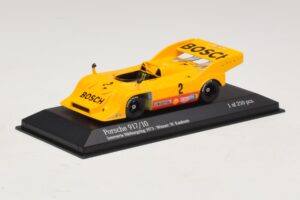 Porsche 917/10 #2 W. Kauhsen Interserie 1973 Minichamps 1:43 437736502 Metal - imaginea 2 din 4