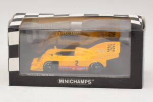 Porsche 917/10 #2 W. Kauhsen Interserie 1973 Minichamps 1:43 437736502 Metal - imaginea 4 din 4