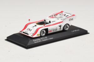 Porsche 917/10 Penske Racing #7 G. Follmer Can-Am Champion 1972 Minichamps 1:43 437726507 Metal - imaginea 2 din 4
