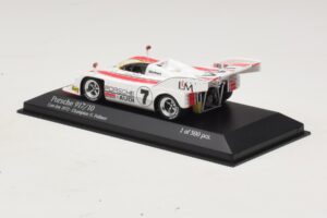 Porsche 917/10 Penske Racing #7 G. Follmer Can-Am Champion 1972 Minichamps 1:43 437726507 Metal - imaginea 3 din 4
