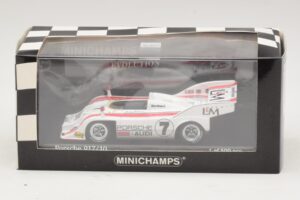 Porsche 917/10 Penske Racing #7 G. Follmer Can-Am Champion 1972 Minichamps 1:43 437726507 Metal - imaginea 4 din 4