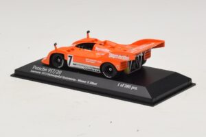 Porsche 917/20 Jägermeister #7 Motorsport Club Stuttgart Interserie 1973 Minichamps 1:43 437736107 Metal - imaginea 3 din 4