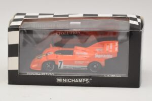 Porsche 917/20 Jägermeister #7 Motorsport Club Stuttgart Interserie 1973 Minichamps 1:43 437736107 Metal - imaginea 4 din 4