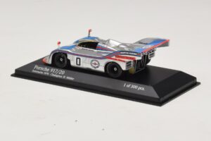 Porsche 917/20 Martini Racing #0 Interserie Champion 1974 Minichamps 1:43 437746100 Metal - imaginea 3 din 4