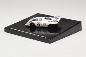 Porsche 917K #22 H. Marko / G. van Lennep Martini Racing 24 Hours of Le Mans Câștigător 1971 Ediție Casetă Minichamps 1:43 WA - imaginea 3 din 5