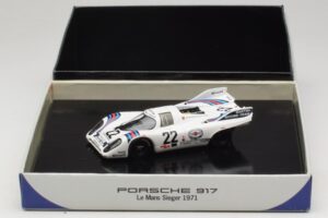 Porsche 917K #22 H. Marko / G. van Lennep Martini Racing 24 Hours of Le Mans Câștigător 1971 Ediție Casetă Minichamps 1:43 WA - imaginea 4 din 5