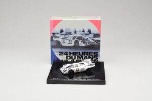 Porsche 917K #22 H. Marko / G. van Lennep Martini Racing 24 Hours of Le Mans Câștigător 1971 Ediție Casetă Minichamps 1:43 WA - imaginea 5 din 5