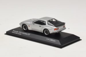 Porsche 924 Carrera GT Argintiu Minichamps 1:43 400066121 Metal - imaginea 3 din 4