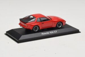 Porsche 924 GT Roșu Maxichamps 1:43 940066120 Metal - imaginea 2 din 4