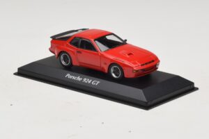 Porsche 924 GT Roșu Maxichamps 1:43 940066120 Metal - imaginea 3 din 4