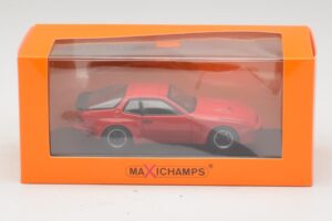 Porsche 924 GT Roșu Maxichamps 1:43 940066120 Metal - imaginea 4 din 4