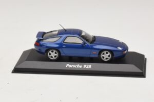 Porsche 928 Albastru Metalizat Maxichamps 1:43 940068101 Metal