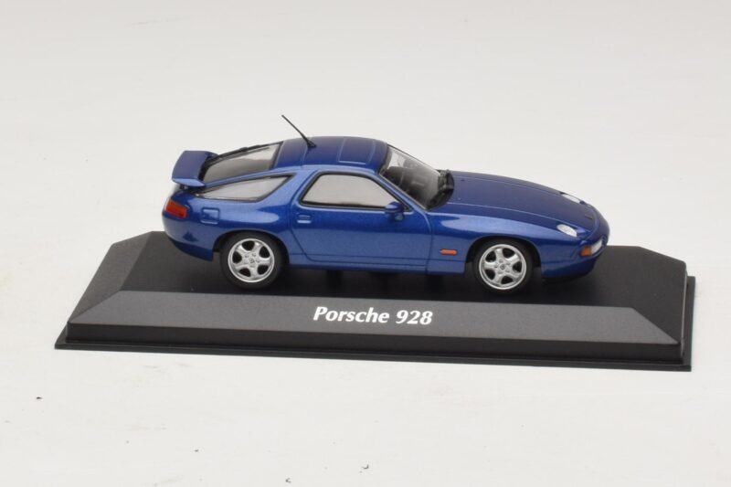 Porsche 928 Albastru Metalizat Maxichamps 1:43 940068101 Metal